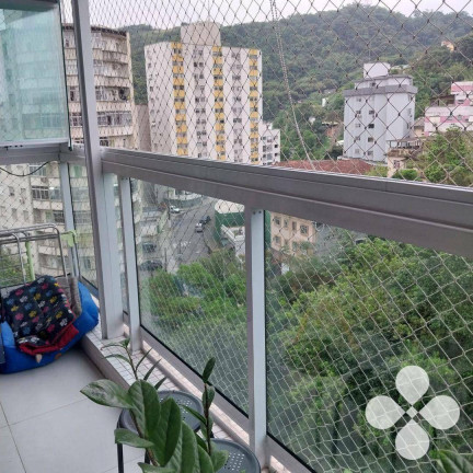 Imagem Imóvel com 2 Quartos à Venda, 77 m² em José Menino - Santos Imagem Imóvel com 2 Quartos à Venda, 77 m² em José Menino - Santos