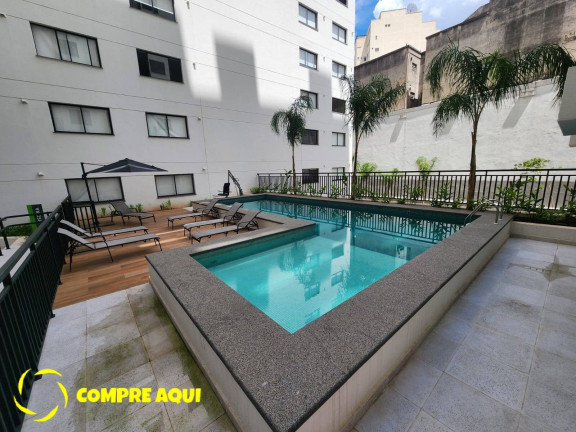 Imagem Apartamento com 1 Quarto à Venda, 28 m² em Santa Cecília - São Paulo Imagem Apartamento com 1 Quarto à Venda, 28 m² em Santa Cecília - São Paulo