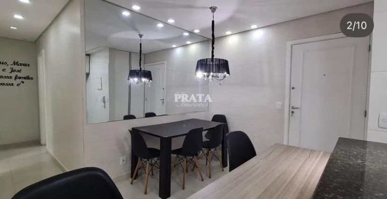 Imagem Apartamento com 2 Quartos à Venda, 62 m² em Marapé - Santos Imagem Apartamento com 2 Quartos à Venda, 62 m² em Marapé - Santos