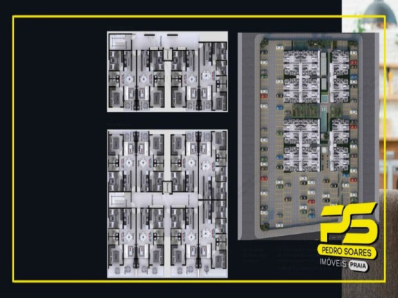 Imagem Apartamento com 2 Quartos à Venda, 54 m² em Altiplano Cabo Branco - João Pessoa