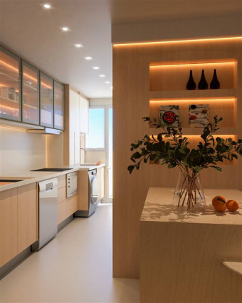 Imagem Apartamento com 2 Quartos à Venda, 102 m² em Forte - Praia Grande