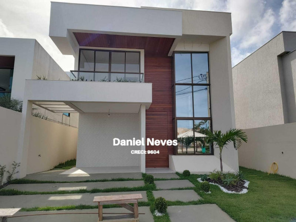 Imagem Casa de Condomínio com 4 Quartos à Venda, 179 m² em Abrantes - Camaçari