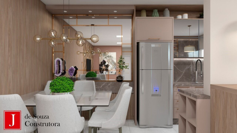 Imagem Apartamento com 3 Quartos à Venda, 100 m² em Cidade Jardim - São José Dos Pinhais