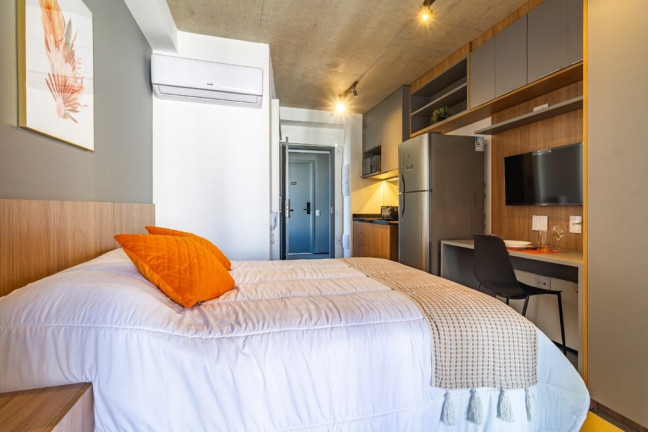 Imagem Imóvel com 1 Quarto à Venda, 28 m² em Cerqueira César - São Paulo