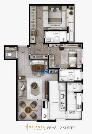 Imagem Apartamento com 2 Quartos à Venda, 86 m² em Perdizes - São Paulo Imagem Apartamento com 2 Quartos à Venda, 86 m² em Perdizes - São Paulo
