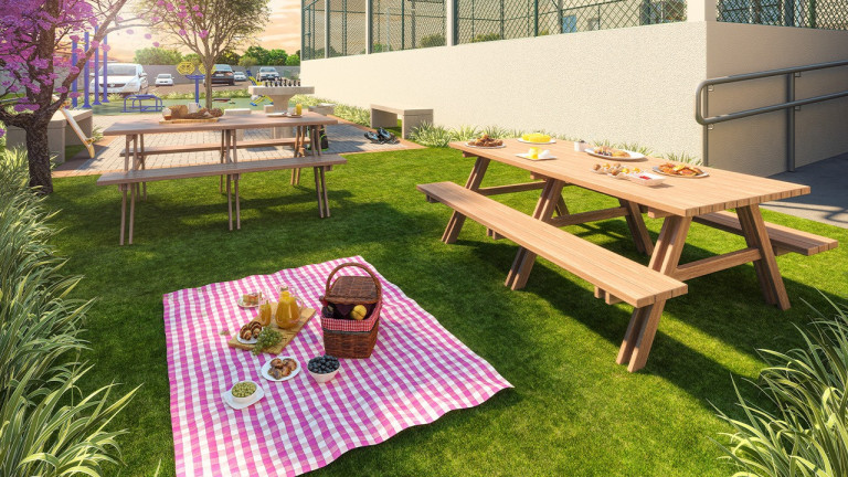 Imagem Imóvel com 2 Quartos à Venda, 46 m² em Jardim Ieda - Campinas
