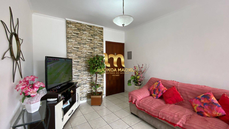 Imagem Apartamento com 2 Quartos à Venda, 80 m² em Guilhermina - Praia Grande