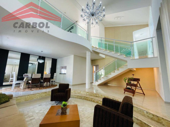 Imagem Casa de Condomínio com 4 Quartos à Venda, 580 m² em Caxambú - Jundiaí