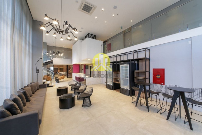 Imagem Apartamento com 1 Quarto à Venda, 28 m² em Batel - Curitiba