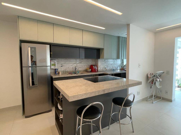 Imagem Apartamento com 2 Quartos à Venda, 69 m² em Campo Belo - São Paulo
