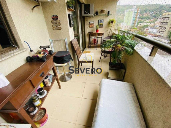 Imagem Apartamento com 3 Quartos à Venda, 108 m² em Vital Brazil - Niterói Imagem Apartamento com 3 Quartos à Venda, 108 m² em Vital Brazil - Niterói