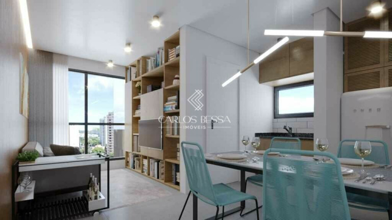 Imagem Apartamento com 2 Quartos à Venda, 46 m² em Casa Amarela - Recife