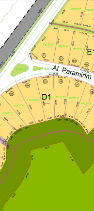 Terreno à Venda, 362 m² em Guarajuba - Camaçari