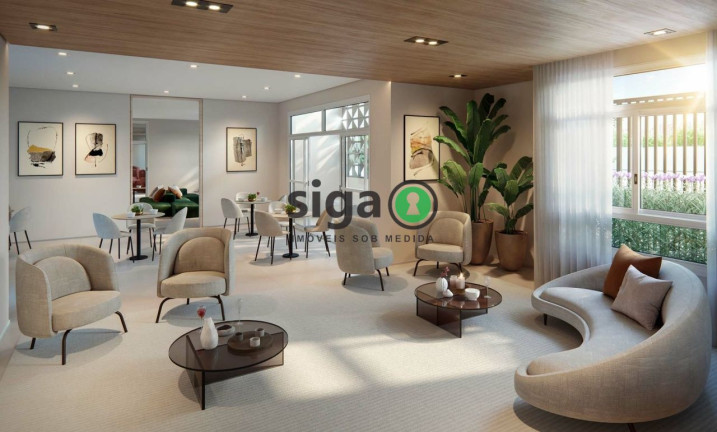 Imagem Apartamento com 3 Quartos à Venda, 79 m² em Santo Amaro - São Paulo Imagem Apartamento com 3 Quartos à Venda, 79 m² em Santo Amaro - São Paulo