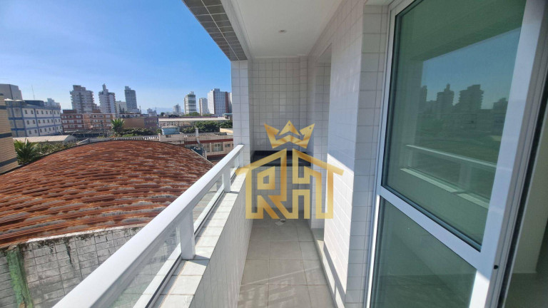 Imagem Apartamento com 2 Quartos à Venda, 56 m² em Mirim - Praia Grande