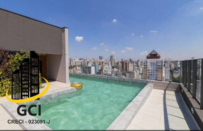 Imagem Apartamento com 1 Quarto à Venda, 24 m² em Republica - São Paulo
