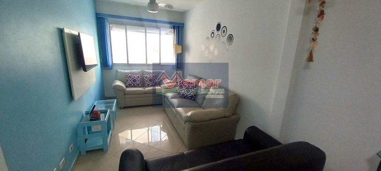 Imagem Apartamento com 3 Quartos à Venda, 90 m² em Enseada - Guarujá