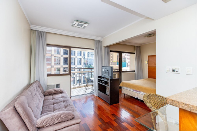 Apartamento com 1 Quarto à Venda, 36 m² em Itaim Bibi - São Paulo