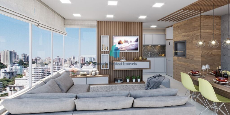 Imagem Apartamento com 2 Quartos à Venda, 56 m² em Progresso - Bento Gonçalves