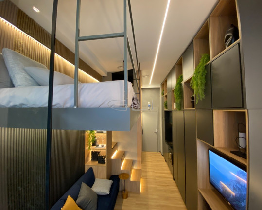 Imagem Imóvel com 1 Quarto à Venda, 25 m² em Vila Mariana - São Paulo