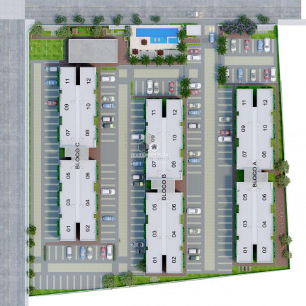 Imagem Apartamento com 2 Quartos à Venda, 51 m²