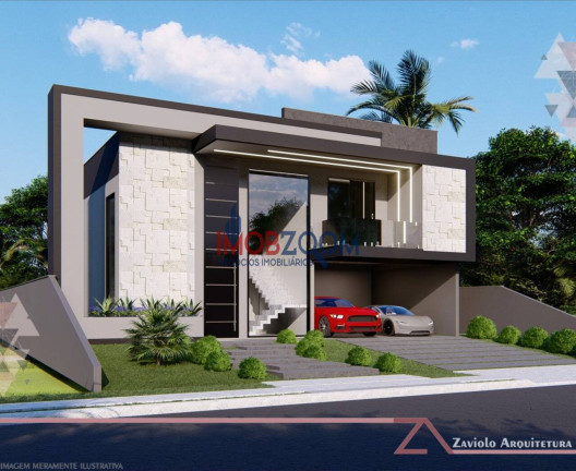 Imagem Casa de Condomínio com 4 Quartos à Venda, 600 m² em Jardim Colonial - Atibaia