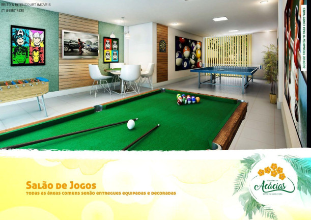 Imagem Casa com 2 Quartos à Venda, 62 m² em Monte Gordo (monte Gordo) - Camaçari