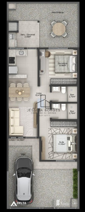 Imagem Casa com 2 Quartos à Venda, 55 m² em Itajuba - Barra Velha Imagem Casa com 2 Quartos à Venda, 55 m² em Itajuba - Barra Velha
