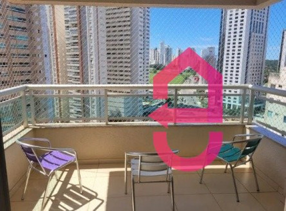 Imagem Apartamento com 3 Quartos à Venda, em Jardim Goiás - Goiânia Imagem Apartamento com 3 Quartos à Venda, em Jardim Goiás - Goiânia