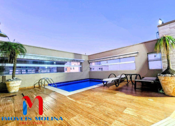 Imagem Cobertura com 4 Quartos à Venda, 270 m² em Santa Paula - São Caetano Do Sul Imagem Cobertura com 4 Quartos à Venda, 270 m² em Santa Paula - São Caetano Do Sul