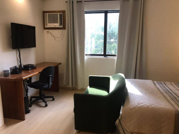 Imagem Apartamento com 1 Quarto para Alugar, 30 m² em Moema - São Paulo Imagem Apartamento com 1 Quarto para Alugar, 30 m² em Moema - São Paulo