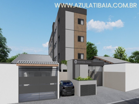 Imagem Apartamento com 2 Quartos à Venda, 30 m² em Jardim Colonial - Atibaia