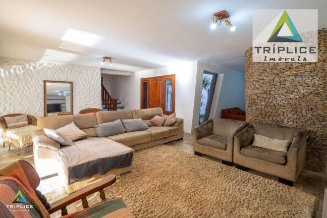 Imagem Casa com 5 Quartos à Venda, 267 m² em Vale Do Ipê - Juiz De Fora