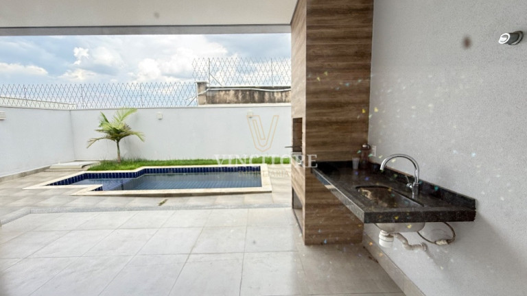 Imagem Casa de Condomínio com 3 Quartos para Alugar, 250 m² em Residencial Jardim De Mônaco - Hortolândia