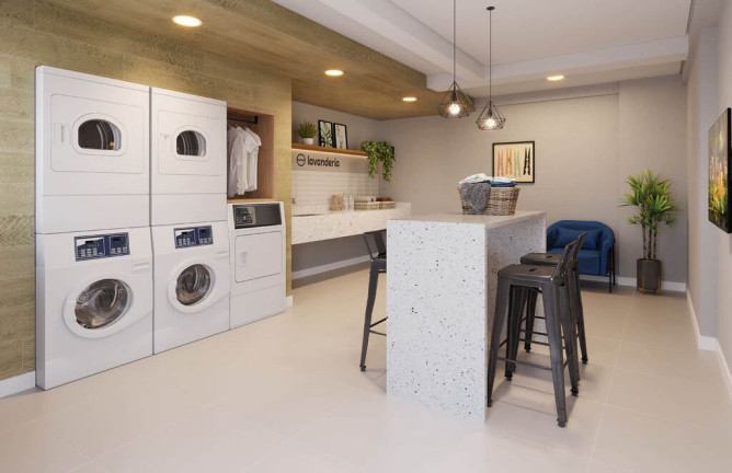 Imagem Apartamento com 2 Quartos à Venda, 34 m² em Santo Amaro - São Paulo Imagem Apartamento com 2 Quartos à Venda, 34 m² em Santo Amaro - São Paulo