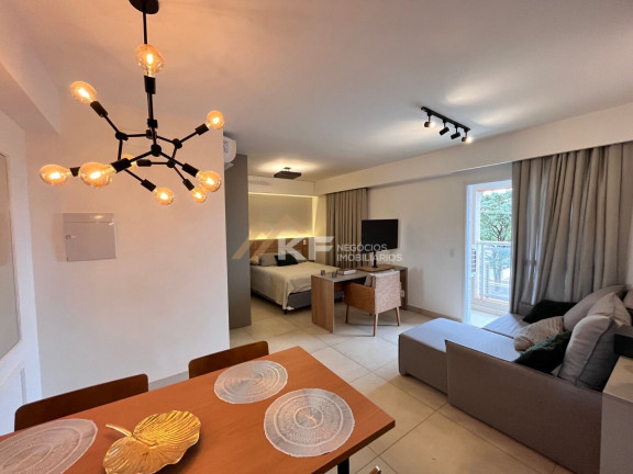 Imagem Imóvel com 1 Quarto à Venda, 43 m² em Jardim Sumaré - Ribeirão Preto