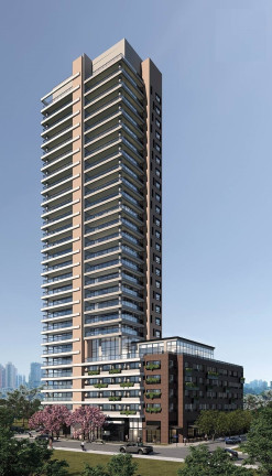 Apartamento com 4 Quartos à Venda, 166 m² em Brooklin Novo - São Paulo