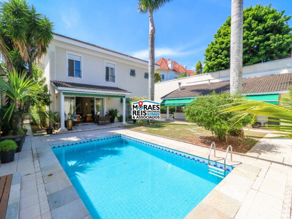 Casa com 5 Quartos à Venda, 1.490 m² em Morumbi - São Paulo