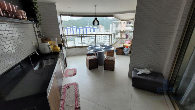 Imagem Apartamento com 3 Quartos à Venda, 118 m² em Canto Do Forte - Praia Grande