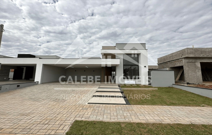 Casa com 3 Quartos à Venda, 202 m² em Condomínio Residencial Esplanada - Tatuí