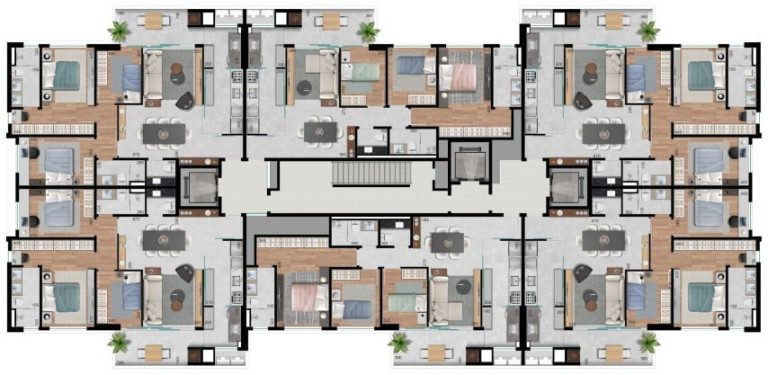 Imagem Cobertura com 3 Quartos à Venda, 155 m² em Cabral - Curitiba