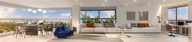 Imagem Apartamento com 4 Quartos à Venda, 185 m² em Itaim Bibi - São Paulo Imagem Apartamento com 4 Quartos à Venda, 185 m² em Itaim Bibi - São Paulo