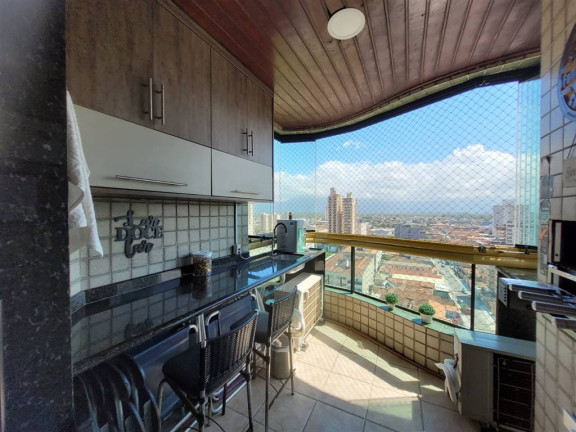 Imagem Apartamento com 3 Quartos à Venda, 110 m² em Aviação - Praia Grande