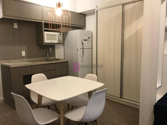 Imagem Apartamento com 1 Quarto para Alugar, 35 m² em Bela Vista - São Paulo