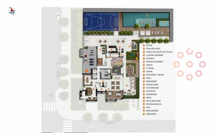 Imagem Apartamento com 3 Quartos à Venda, 83 m² em Santo Agostinho - Belo Horizonte