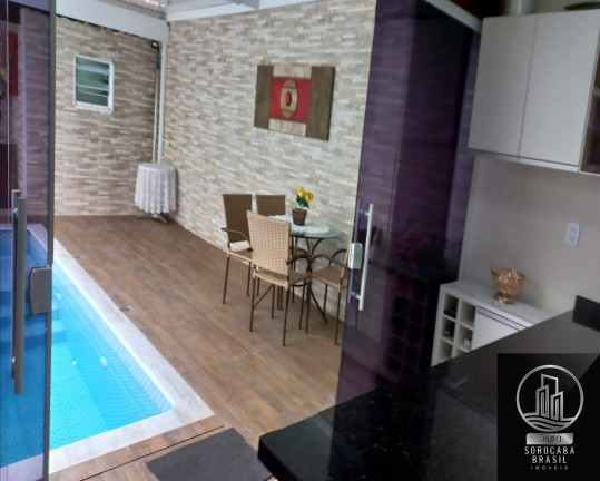 Imagem Casa com 3 Quartos à Venda, 163 m² em Wanel Ville - Sorocaba