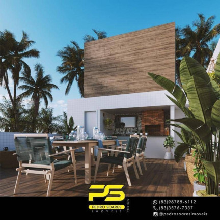 Apartamento com 2 Quartos à Venda, 55 m² em Jardim Cidade Universitária - João Pessoa