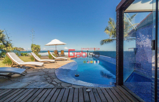 Imagem Casa com 5 Quartos para Temporada, 400 m² em Geribá - Armação Dos Búzios