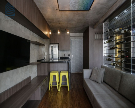 Imagem Imóvel com 1 Quarto à Venda, 36 m² em Brooklin - São Paulo