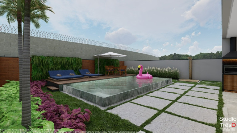 Imagem Casa com 3 Quartos à Venda, 264 m² em Alphaville Nova Esplanada - Votorantim